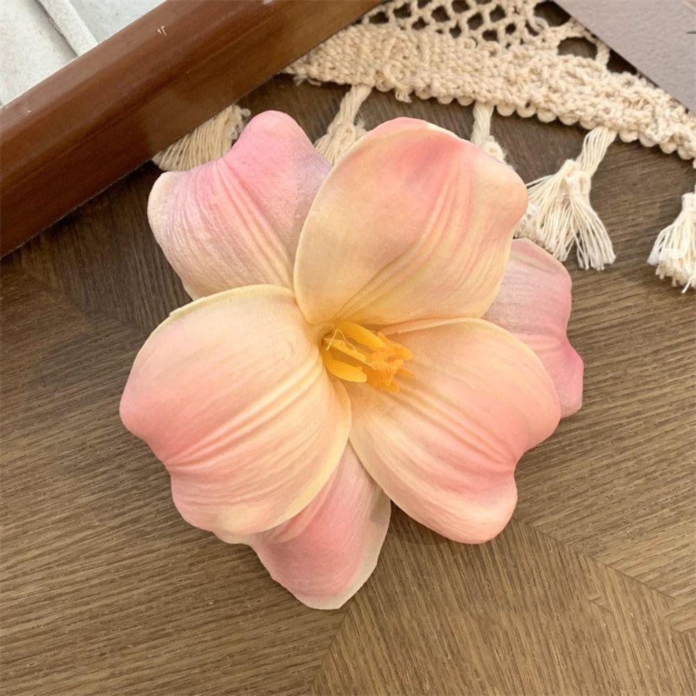 Korean Style Simulation Flower Hair Clip Bohemian Style Tulip Flower Hairpin Elegant   Holiday