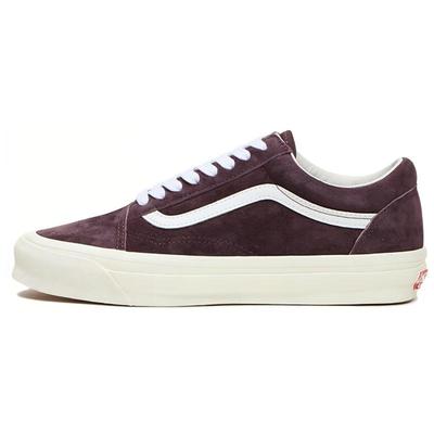 Og Old Skool Lx 'Pig Suede Wine' Vans VN0A4P3XWNE