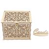 Wedding Card Box with Keys DIY Money Gift Box For Birthday Party