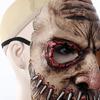 Halloween Party Big Mouth Nail Terror Mask Latex Ghost Festival Soft Simulation Headset