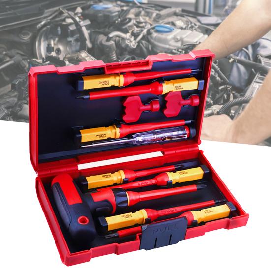 Durable Screwdrivers High Insulation Flame Retardant Ergonomic Design