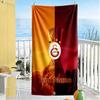 Galatasaray Customized Name Beach Towel High Absorbency & Quick-Dry Suitable for Swimming Gym Camping Yoga Vacation