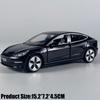 1:32 Model 3 Mid-size Luxury Sedan Alloy Metal Diecast Model Car Simulation Miniature Holiday Present & Home Trendy Ornament Toy