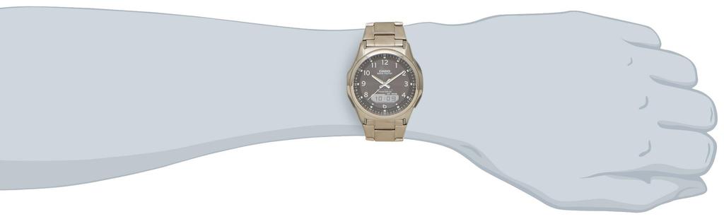 Casio Wave Ceptor Solar Silber WVA-M630TDE-1AJF Funkgesteuerte Uhr,