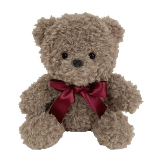 

Twin Plush Toy Fluffy Animal Cute Soothing Animal Bear Small