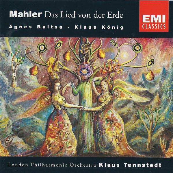 

CD MAHLER BALTSA KONIG TENNSTEDT L MahlerDas Lied Von Der Erd 077775460322 EMI Classics 1992 Europe Classical Used