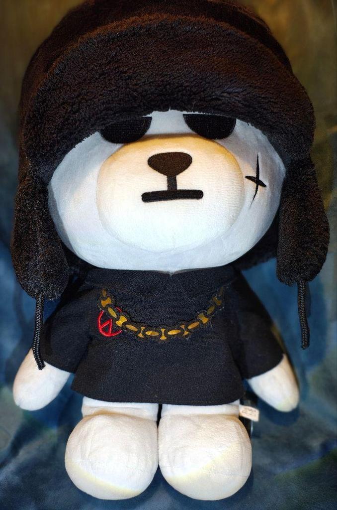 [USED] GDRAGON BIGBANG K-POP BIG Good Condition Plush Toy