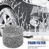 2.7/3.7/5g Steel Foam Cannon Orifice Nozzle Tips and Foam Maker Mesh Filter for High Pressure Washer Snow Foam Lance Parts