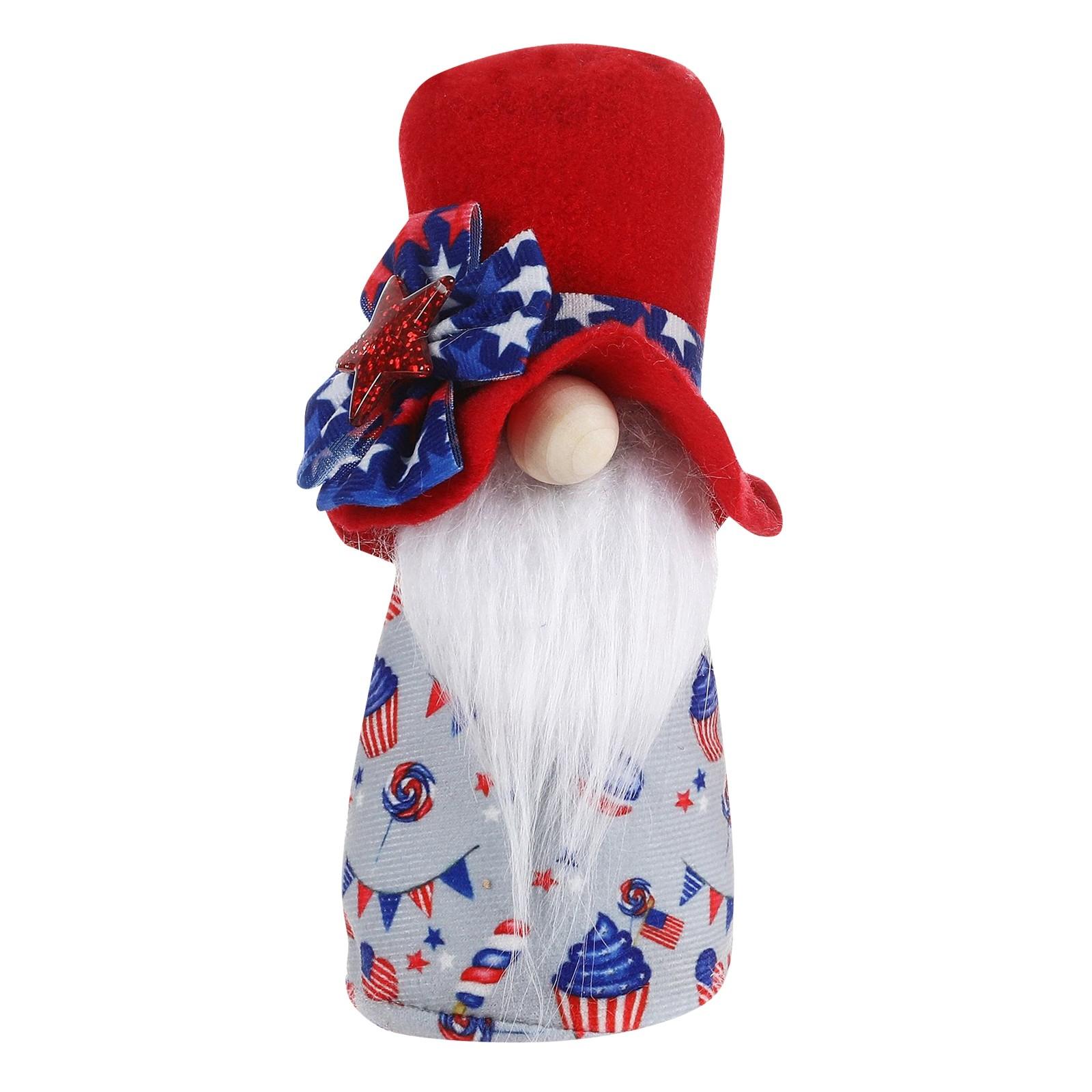 

Сувенірні прикраси для ляльок до Дня незалежності Шведські прикраси Скандинавські ляльки для вечірок One Size