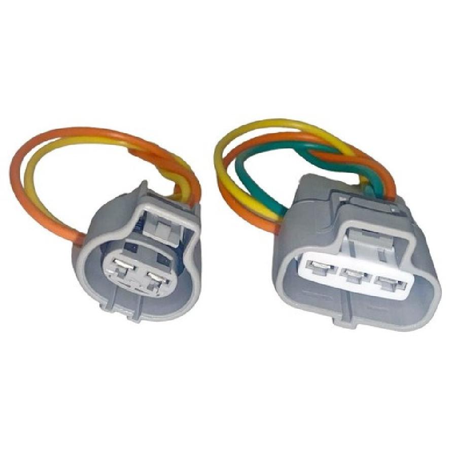

Set of 2 Relay Cooling Fan Control Module Connectors Fit iM C-HR Corolla Matrix