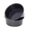 ZISIZ Round Solid Bottom Cake Pan