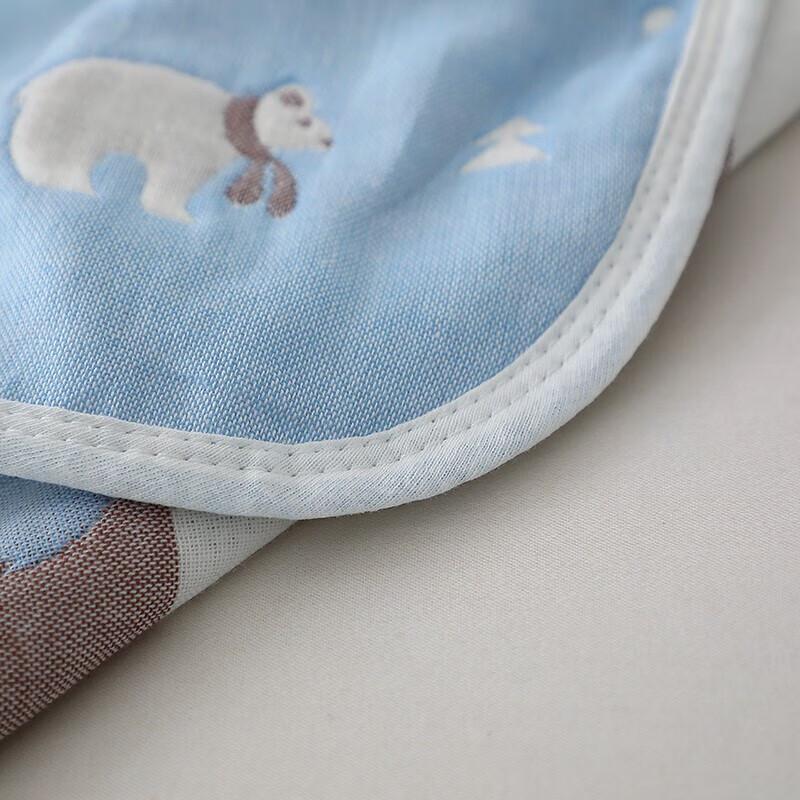 Woodpecker 6-Layer Gauze Summer Towel Quilt