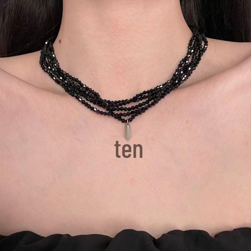 

Готическое Панк Ожерелье-Чокер на Ключицу - Y2K Сладкий Острый Аксессуар для Девочки 2024