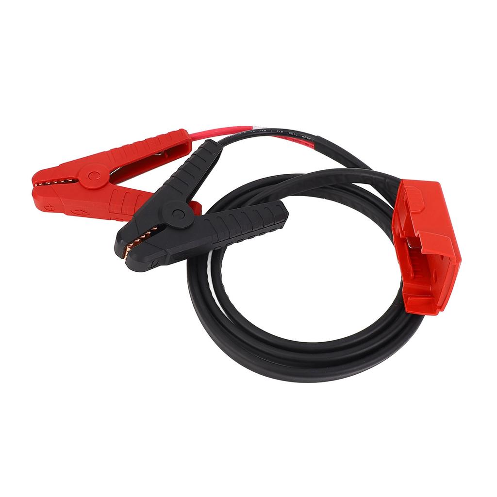 Jumper Cables with Adapter for 48111828 48111815 18V Li Ion Battery 8AWG Car Jump Starter Auto