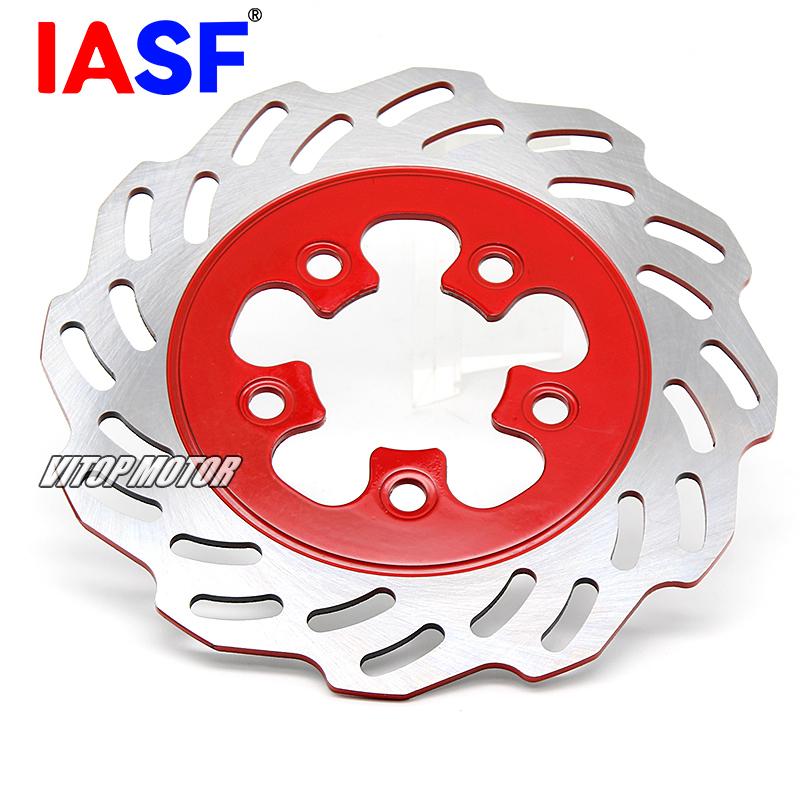 IASF Motorcycle Brake Disc Rotor for SYM Symphony 50-125 SR 2010-2017 JET4 50-150 JET4 R 50 45121-ATE-0000 Brake Disks 225mm Dia