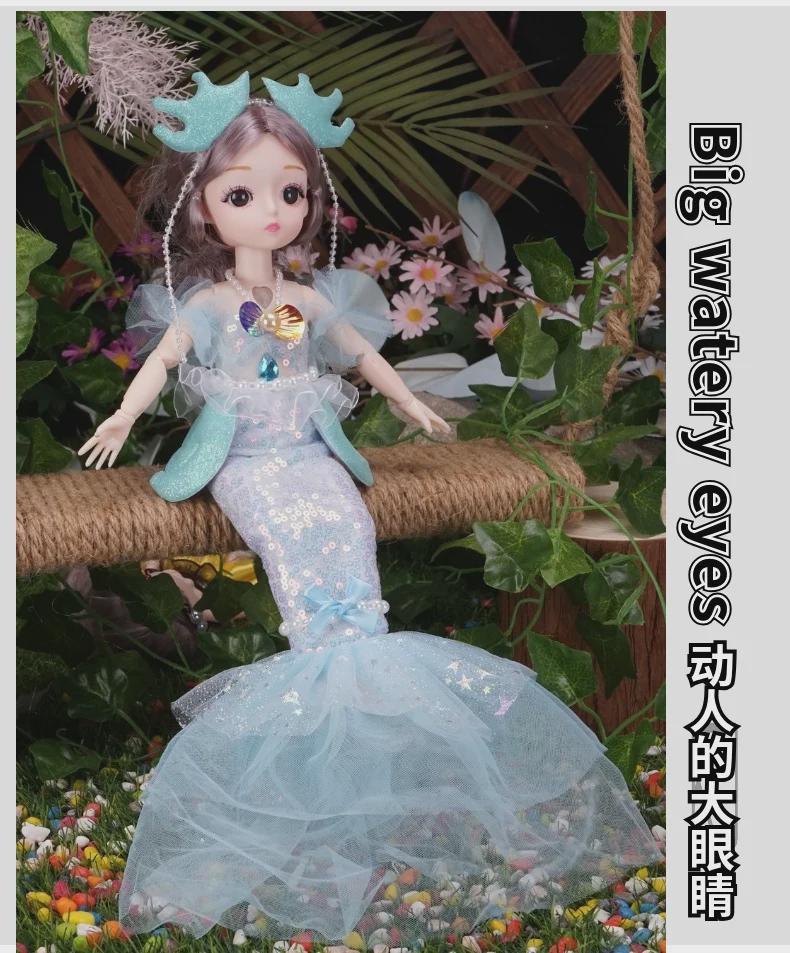 Doll Girl Singing Mermaid Princess - Kids' Birthday Gift