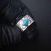 Josilver Native American Ring (Turquoise) Type.1