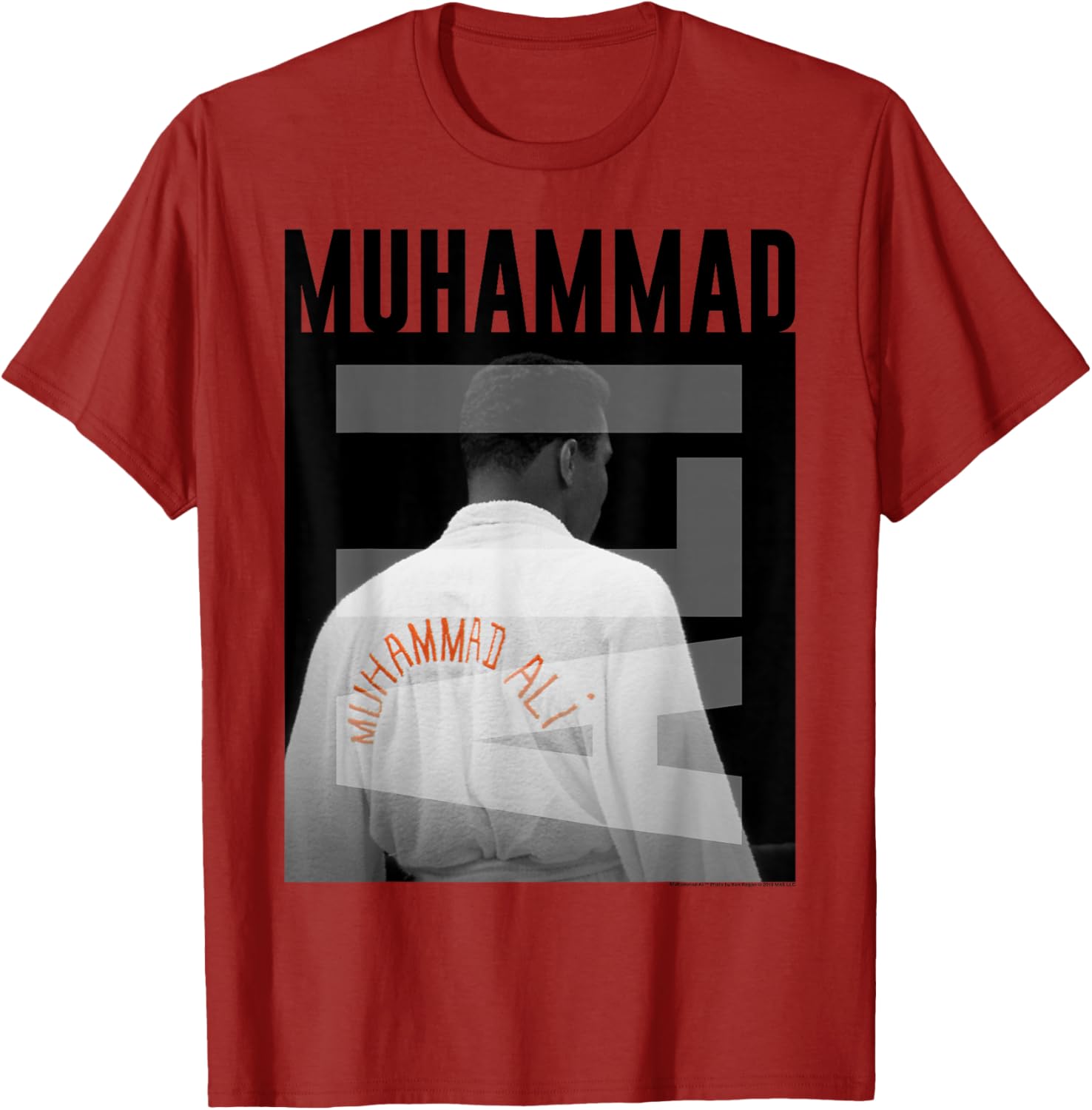 Muhammad Ali - All star white robe T-Shirt S