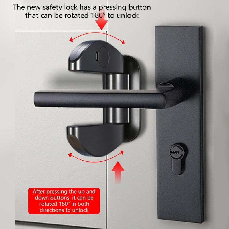 Baby Proof Cabinet Latches Cabinet Drawer Door Fridge Blockers Lock Child Proof Cabinet Lock for Kitchen