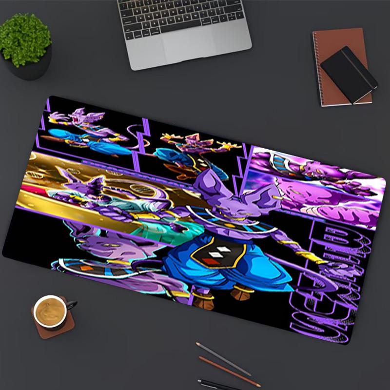 DRAGON BALL Print Mouse Pad, for Keyboard Pad Laptop PC Mat for Office Home Use, Desk Decor, Perfect Birthday Gift for Gamers