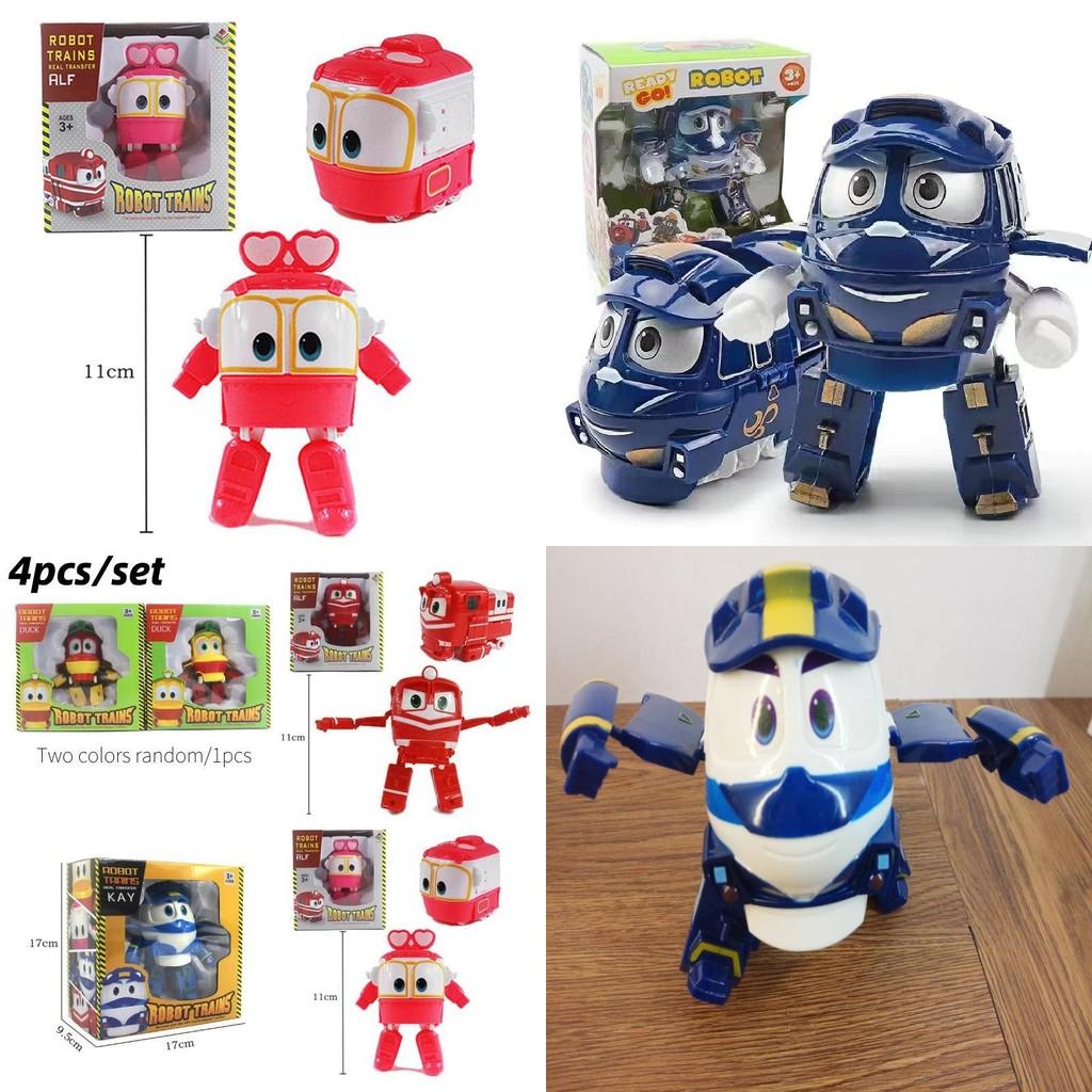 Robot Trains Rt Kay Transformer Train Figure Korean Animation Toy For Kids