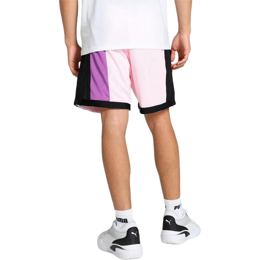 Puma Basketball Collection Sports Shorts Men's Light Pink 625343-02