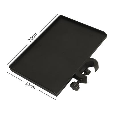 1Set Mikrofon Stehen Soundkarte Fach Stativ Halterung Zubehör Rundfunk