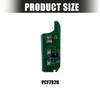 3 Button Remote Car Key Chip Spare Part Replacement ID64 Key Chip for 500 500L 433MHz Frequency Easy Installation