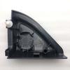 Door Inner Triangle Cover Tweeter Speaker Mirror Base Trim Panel For Toyota Corolla 2007-2013