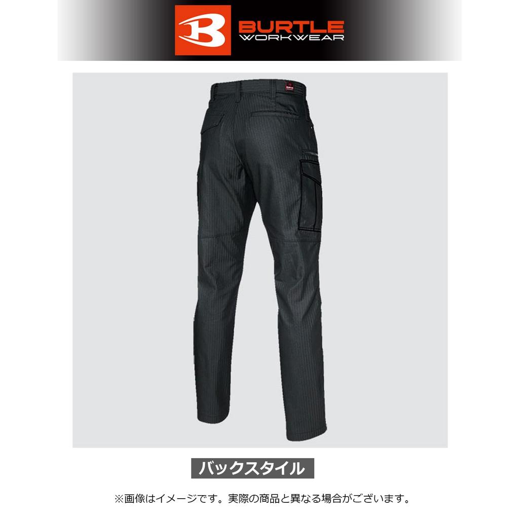 Burtle Cargo Pants Black LL 5512HB-35-LL
