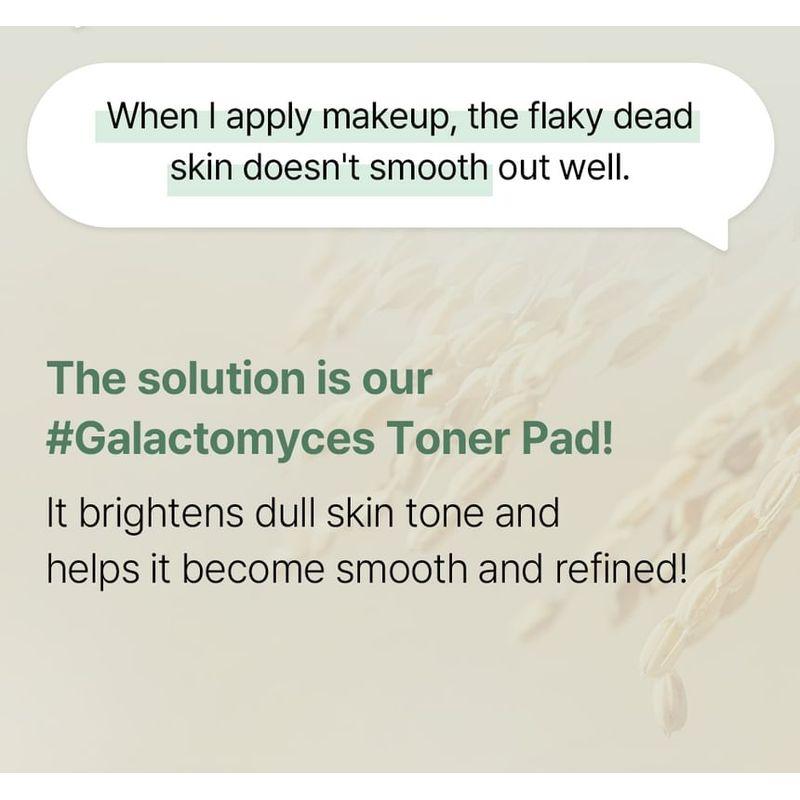 mixsoon - Galactomyces Toner Pad