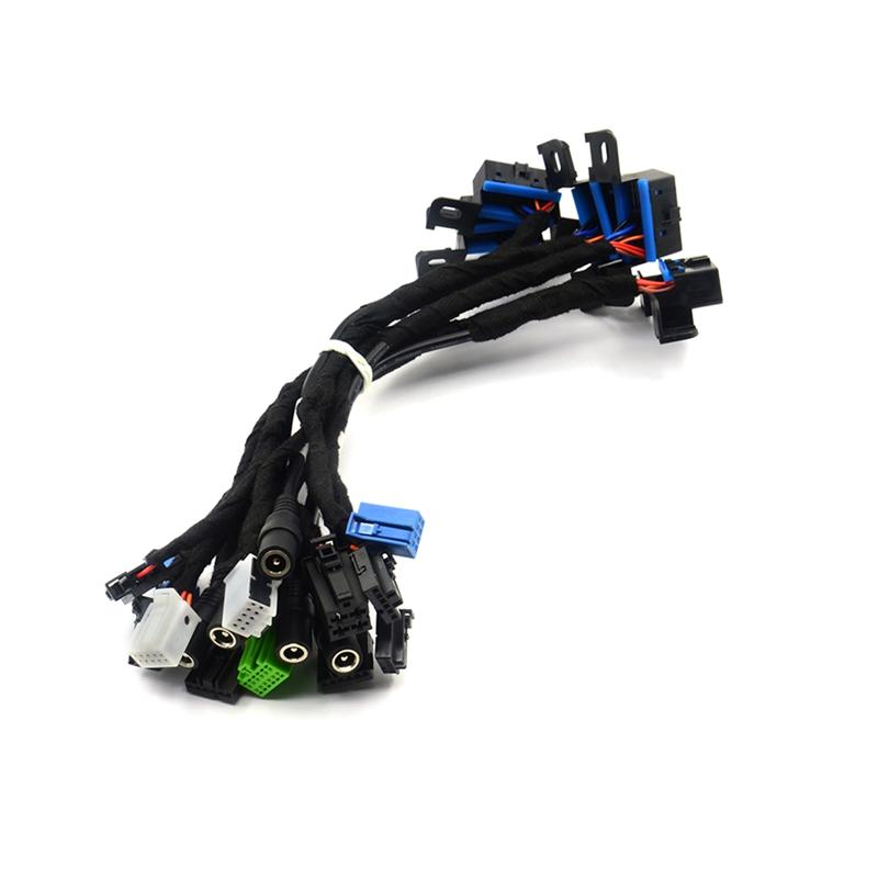 EIS/ELV 5 In 1 Maintenance Cable Kit For Benz W164 W166 W204 W212 W221 For CGDI MB Prog VVDI MB BGA EIS/ELV Testing Lines