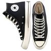Converse Chuck 70 Hi Abrasion Resistant High top Canvas Shoes Unisex Black A162050C