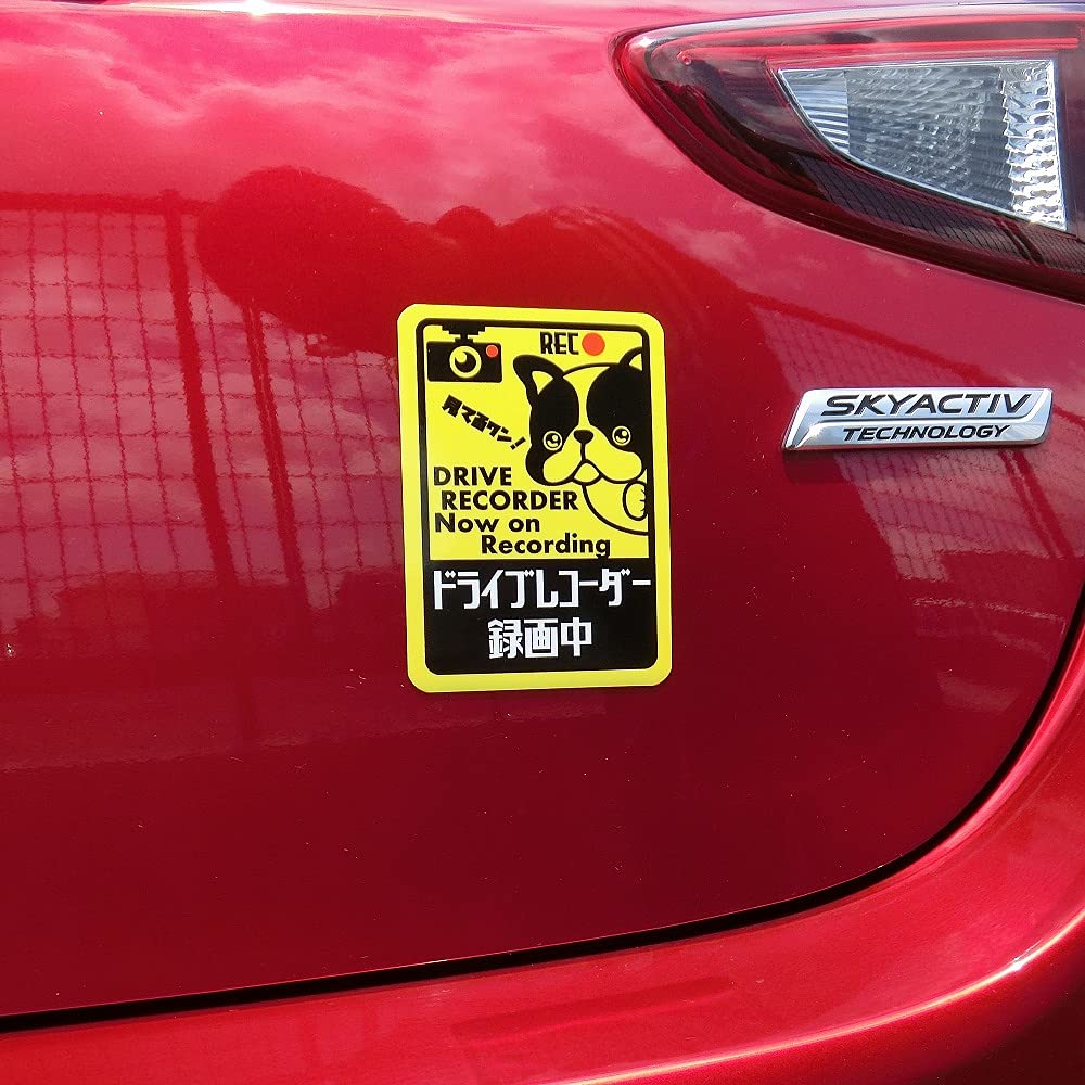 French Bulldog Sticker, Magnet, Suction Cup Selection (Sticker)