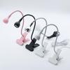 Nail Art Quick-Dry UV Curing Purple Light Gooseneck Clip Lamp
