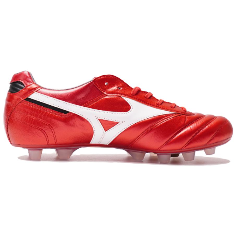Mizuno Morelia 2 Japan Ruby Red Pack Men Sneakers White P1GA250160