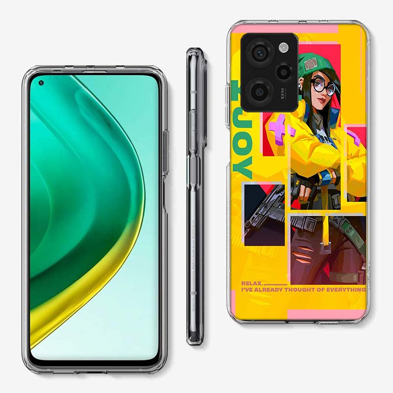 Valorant Killjoy Cover Phone Case For Xiaomi Poco M8 M7 M6 M4 M3 X7 X6 X4 Pro F7 Ultra M5S Mi 14 14T 15 15T 12T 10T Pro 12S 12 1