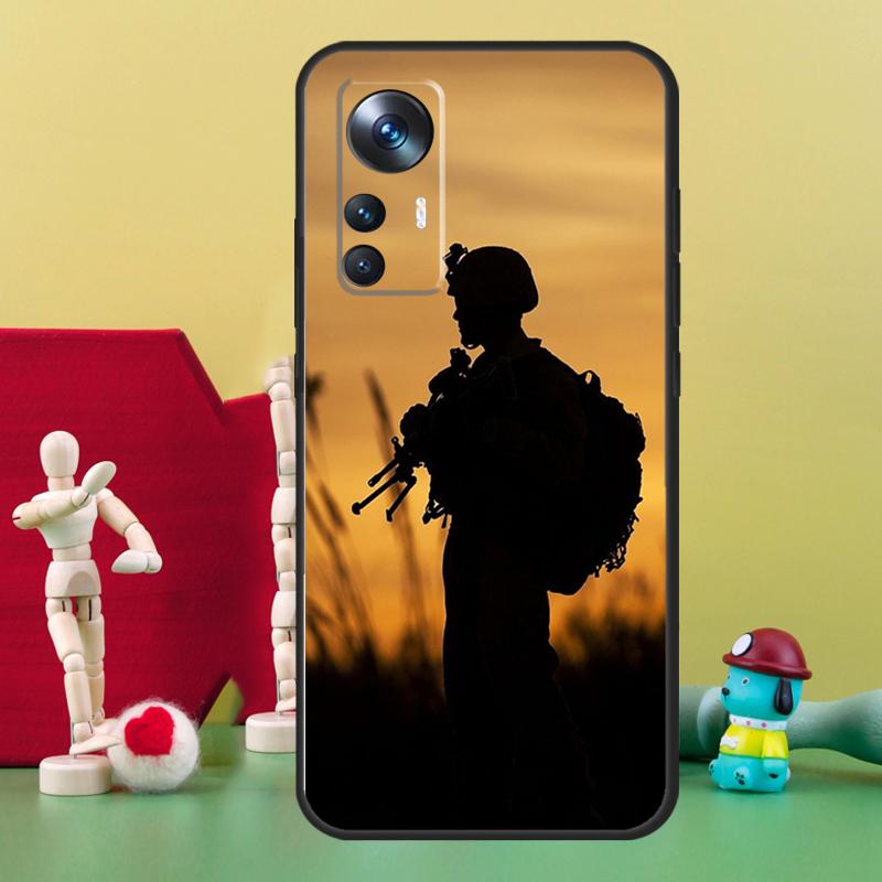Camo military Army Case For Xiaomi 17 Pro Max 14 15 Ultra 15T 13T 14T POCO X7 Pro X5 X6 F5 F6 F7 F8 Ultra Cover