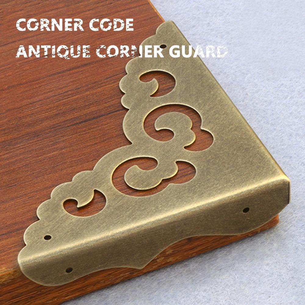Case Jewelry Box Guard Corner Protector Edge Cover Corner Corner Bracket For Furniture Hardware