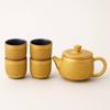 New shell burnt gilt brewing teapot handmade Hanwa Fengming pot large household kung fu tea set tea brewing single pot B9