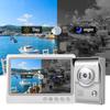 9in Wired to Wifi Video Intercom Doorbell IP55 Waterproof Night Vision Photo Shooting Recording