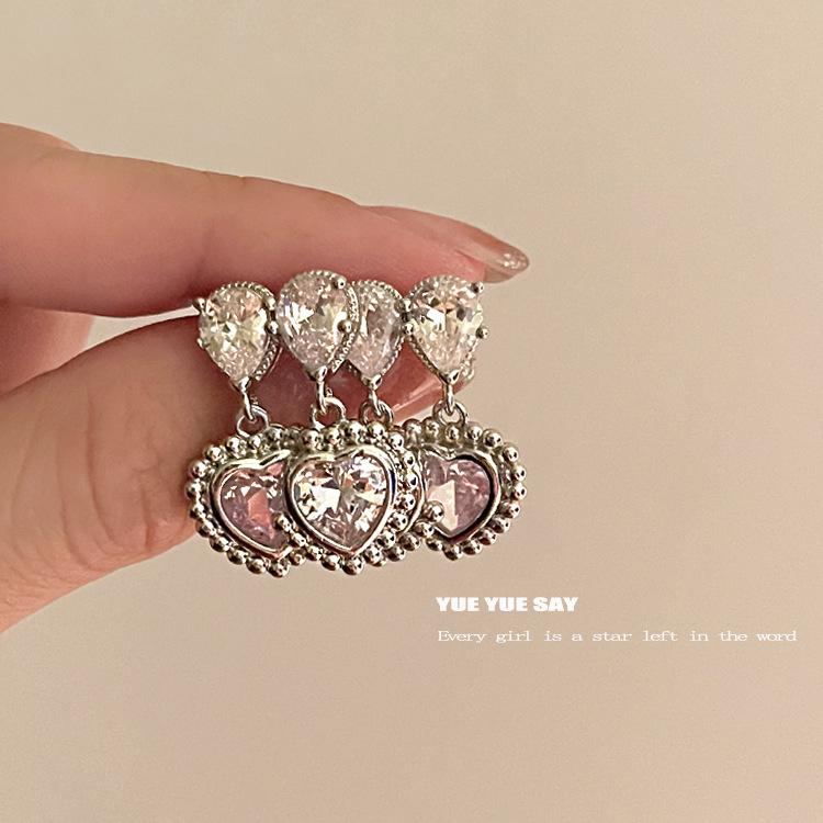 2024 Trendy Colorful Flower Stud Earrings for Women - Summer Fresh Design