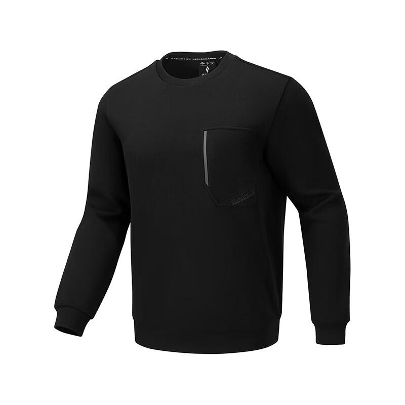 Skechers Men's Casual Knit Pullover Sweatshirt