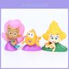 Set de 12 figurine fermecătoare Bubble Guppies pentru decor de tort cu Gil, Molly, Nonny, Deema, Oona, Goby