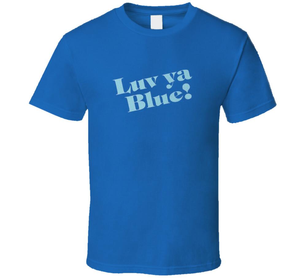 Blue T Shirt Unisex T-Shirt Unisex T-Shirt S