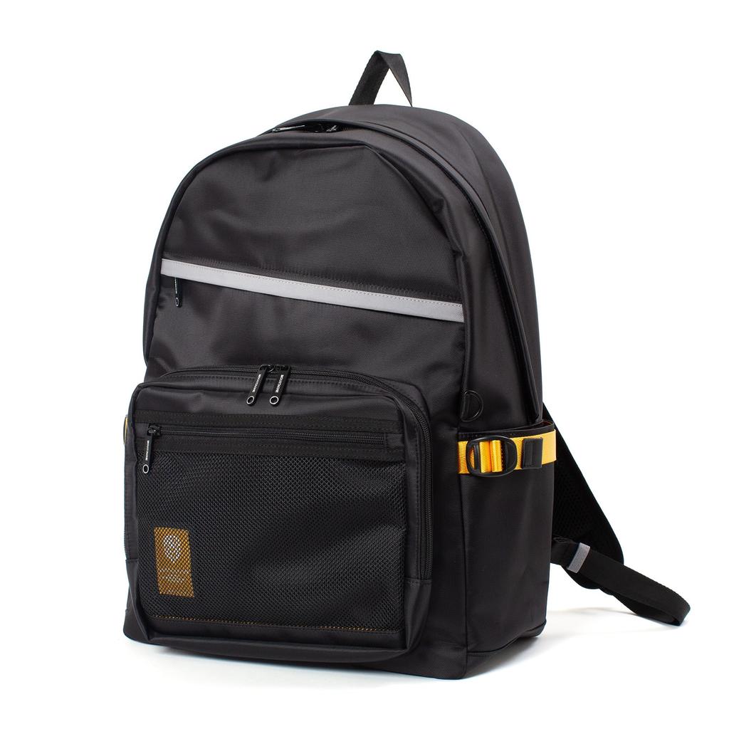 Rucsac Colaborare Moustache Evangelion, Rucsac de Zi, Mărime B4, Capacitate 30L, Poliester, JEB-4006 (MUŞTAR)