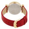 Versace Regalia Quartz Crystal Red Dial Ladies Watch Ve6j00423
