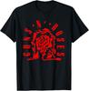 Official Guns N' Roses Rose Graphic T-Shirt Mens Womens Tees Top