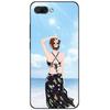 For honor 10 case soft silicon tpu back phone cover for huawei honor 10 Case Etui protective printing coque black tpu case