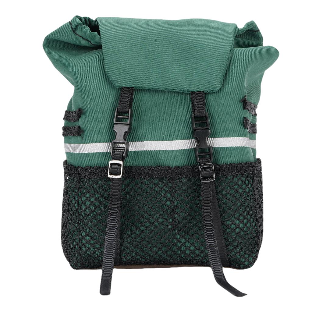 RC Decorative Bags Fit for SCX10 Polyester Weather Resist Luggage Set 1 8 1 10 RC Car Roof Decoration Green